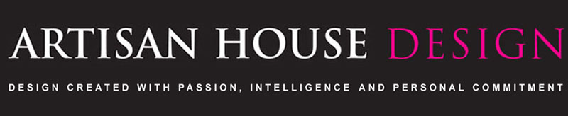 ARTISAN HOUSE EDITIONS - DESIGN CREATED WITH PASSION, INTELLIGENCE AND PERSONAL COMMITMENT